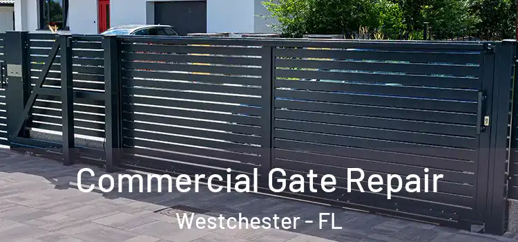 Commercial Gate Repair Westchester - FL