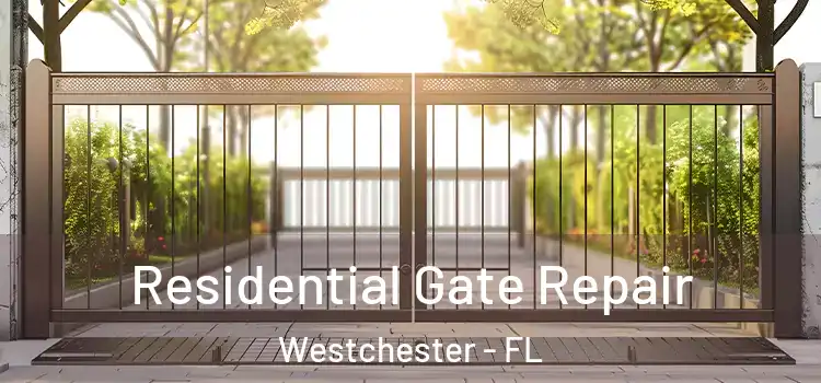 Residential Gate Repair Westchester - FL