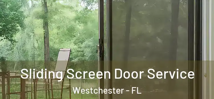 Sliding Screen Door Service Westchester - FL
