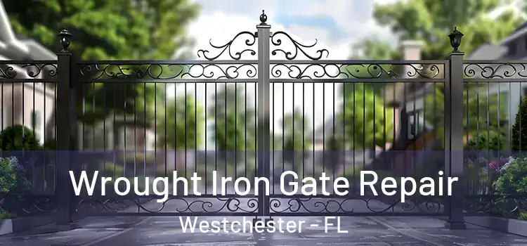 Wrought Iron Gate Repair Westchester - FL
